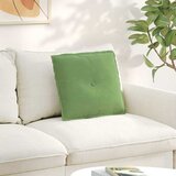  Jastuk za leđa Svijetlo zelena 50 x 45 cm Kordura tekstil | shoptok.hr