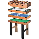 Nesta 4-v-1 večnamenska igralna miza, namizni nogomet, namizni hokej, namizni tenis in biljard, 87 x 43 x 73 cm, za zabavo pri igri, (5000493080) | Shoptok.si
