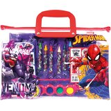 As Company Spider-Man set za crtanje i bojenje u torbici Cene