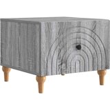  Kava Stol Siva sonoma 49 x 50 x 40 cm Konstruirano drvo | Eponuda.ba