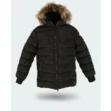 Slazenger Winter Jacket - Black - Regular