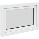  Prozor za podrum RISOR 90 x 60 cm PVC i staklo Bijela | shoptok.hr