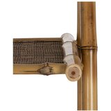 Ixia Bambusov regal v naravni barvi 48x152x50 cm Manali – | Shoptok.si