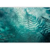  Foto tapeta - In a forest retreat - abstract composition with ferns and patterns 150x105 | shoptok.hr