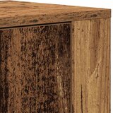  Highboard Staro drvo 80 x 33 x 150 cm Konstruirano drvo | shoptok.hr