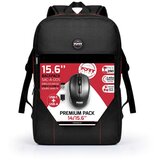Port premium crni ranac za laptop 15.6