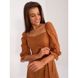 LAKERTA Dress-LK-SK-509372.45-light brown | shoptok.hr