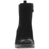 Caprice Škornji 9-25227-41 Black Nubuc 008 | Shoptok.si