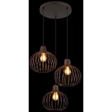 Globo 33379311 - Visilica na sajli MATEO 3xE27/40W/230V | Eponuda.com