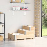  Povišena gredica s 3 razine 120 x 80 cm od masivne borovine | shoptok.hr