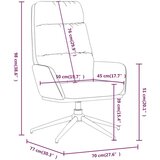  Stol za sproščanje krem blago, (20597677) | Shoptok.si