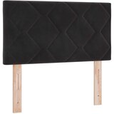  Boxspring krevet s madracem Crna 80 x 200 cm Baršun | shoptok.hr