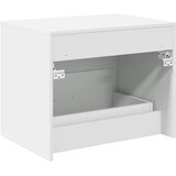  Ormar za kupaonicu montiran na zid Bijela 62,5 x 44,5 x 50 cm | shoptok.hr