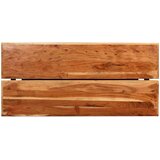  Barski stol od masivnog bagremovog drva 150 x 70 x 107 cm | shoptok.hr