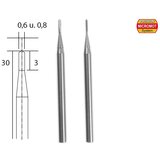 Proxxon burgija 0.6+0.8mm, 28321 | ePonuda.com