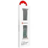 forcell narukvica za sat f-design FA13 za apple watch 38/40/41mm maslinasto zelena | ePonuda.com