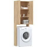 Ormarić za perilicu rublja boja hrasta sonome 64x25,5x190 cm | Eponuda.com