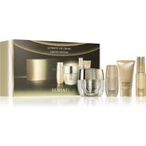 Sensai Ultimate The Cream Limited Edition darilni set dnevna krema za obraz Ultimate The Cream 40 ml + čistilno olje Ultimate The Cleansing Oil 20 ml + tekoče milo Ultimate The Creamy Soap 30 ml + tonik za obraz Ultimate The Lotion 16 ml za ženske Cene