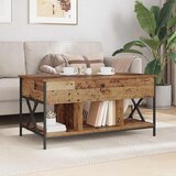  Kava Stol Staro drvo 100 x 55 x 48.5 cm Konstruirano drvo | shoptok.hr