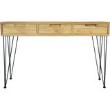  Konzolni Stol 120x35x76 cm Masivna Tikovina | shoptok.hr