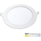 Mitea Lighting Ugradni okrugli led panel beli 12W 3000~6500K M12UO-CCT Cene