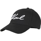 Karl Lagerfeld K/SIGNATURE CAP Crna | shoptok.hr