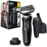Braun serija 7 71-N7200cc + besplatni za elektricni brijac muškarce s besplatnom stanicom za cišcenje | shoptok.hr