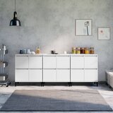  Komode 3 kom bijela 60x35x70cm konstruirano drvo Cijene