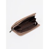Shelvt Beige large women's wallet | shoptok.hr