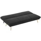 Bessagi Home zofa s posteljno funkcijo ben, temno siva | Shoptok.si