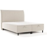 Maison de Rêve Bež tapecirani bračni krevet s prostorom za odlaganje 200x200 cm Pearl – | shoptok.hr