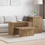  Konzolna stolica Umjetnički hrast 91,5 x 35 x 38,5 cm | shoptok.hr