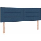  s opruga kutije s uzglavljem Plava 190 x 140 cm tkanina | shoptok.hr