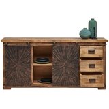 Landscape KOMODA, naravne barve, črna, barve bakra | Shoptok.si