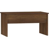  Stolić za kavu Smeđa hrasta 80x50,5x41,5 cm konstruirano drvo | shoptok.hr