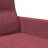  Trosjed od tkanine crvena boja vina 180 cm | shoptok.hr