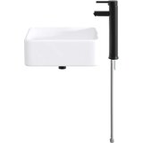  Umivaonik za kupaonicu Mat Crna 36,5 x 36,5 x 13 cm Metal | shoptok.hr