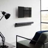 YAMAZAKI Črna kovinska polica 90 cm – | Shoptok.si