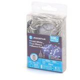 Aigostar LED božićni niz 100xLED/3xAA 10,3m hladno bela | Eponuda.com