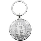  Privjesak Bitcoin - Srebrni KP3832 | Shoptok.si