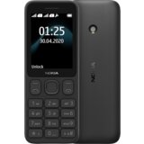 Nokia 125 crni mobilni telefon Cene