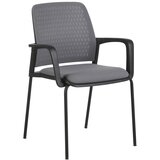 XXXL Stol Pisa, Konferenčni Stol, Siva | Shoptok.si