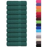  Kopalne brisače 10 kos zelena 100x150 cm 360 g/m² 100% bombaž, (21822740) | Shoptok.si