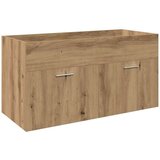  3-dijelni set kupaonskog namještaja käsityöläinen tammi | shoptok.hr