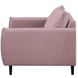 Ropez Baršunasti sofa u boji lavande 138 cm Juli – | shoptok.hr