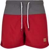 Urban Classics Men's Block Swimsuit Grey/Red | shoptok.hr
