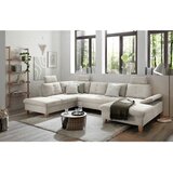 MID.YOU SEDEŽNA GARNITURA, rebrasti žamet bež | Shoptok.si
