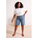 Trendyol ženska majica Tbbss26Bf00102, ecru | Eponuda.com