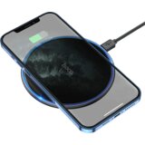 hoco. Brezžični polnilec, CW6, univerzalen, pametni telefon, slušalke, 15 W - CW6 Pro Easy | Shoptok.si