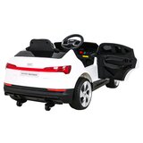 Licencirani auto na akumulator Audi E-Tron Sportback - bijeli | shoptok.hr